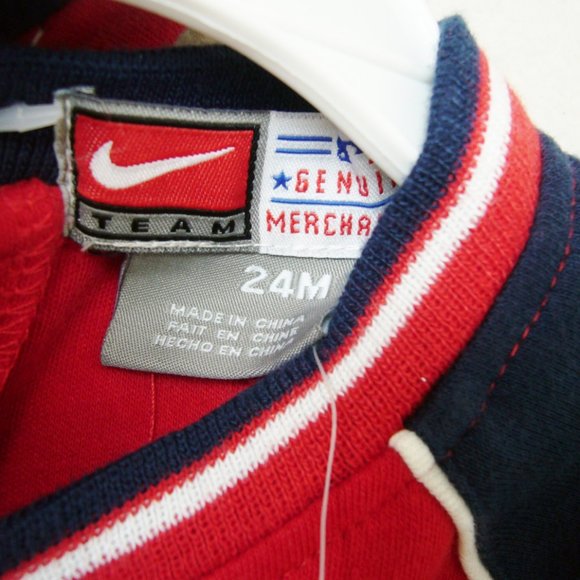 Nike MLB St Louis Cardinals Infant 3 Piece Set - Picture 6 of 7